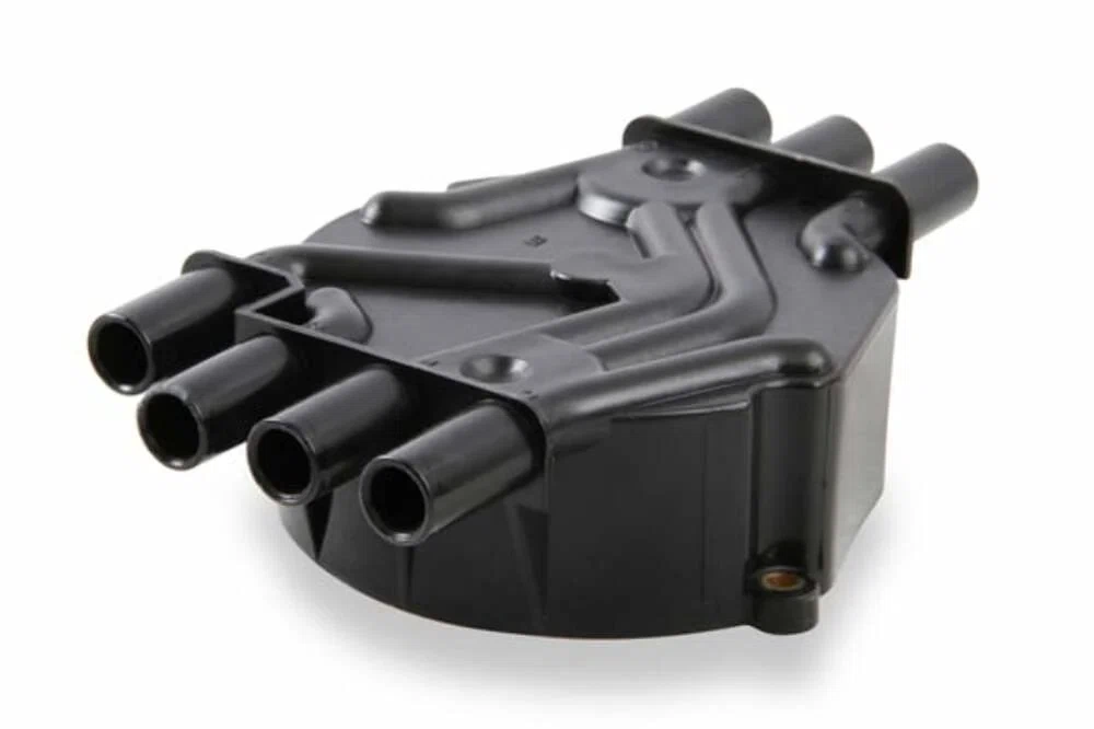 Distributor Cap - Chevy _ GMC Vortec - V6 - Socket Style - Crab - Black - 120142